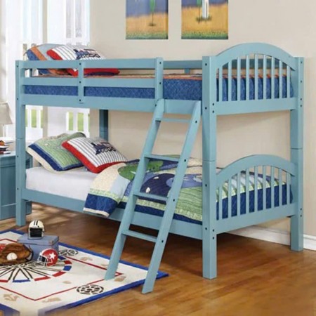 B125 Sea : Giường 2 Tầng Leo Thang - 1m / 1m